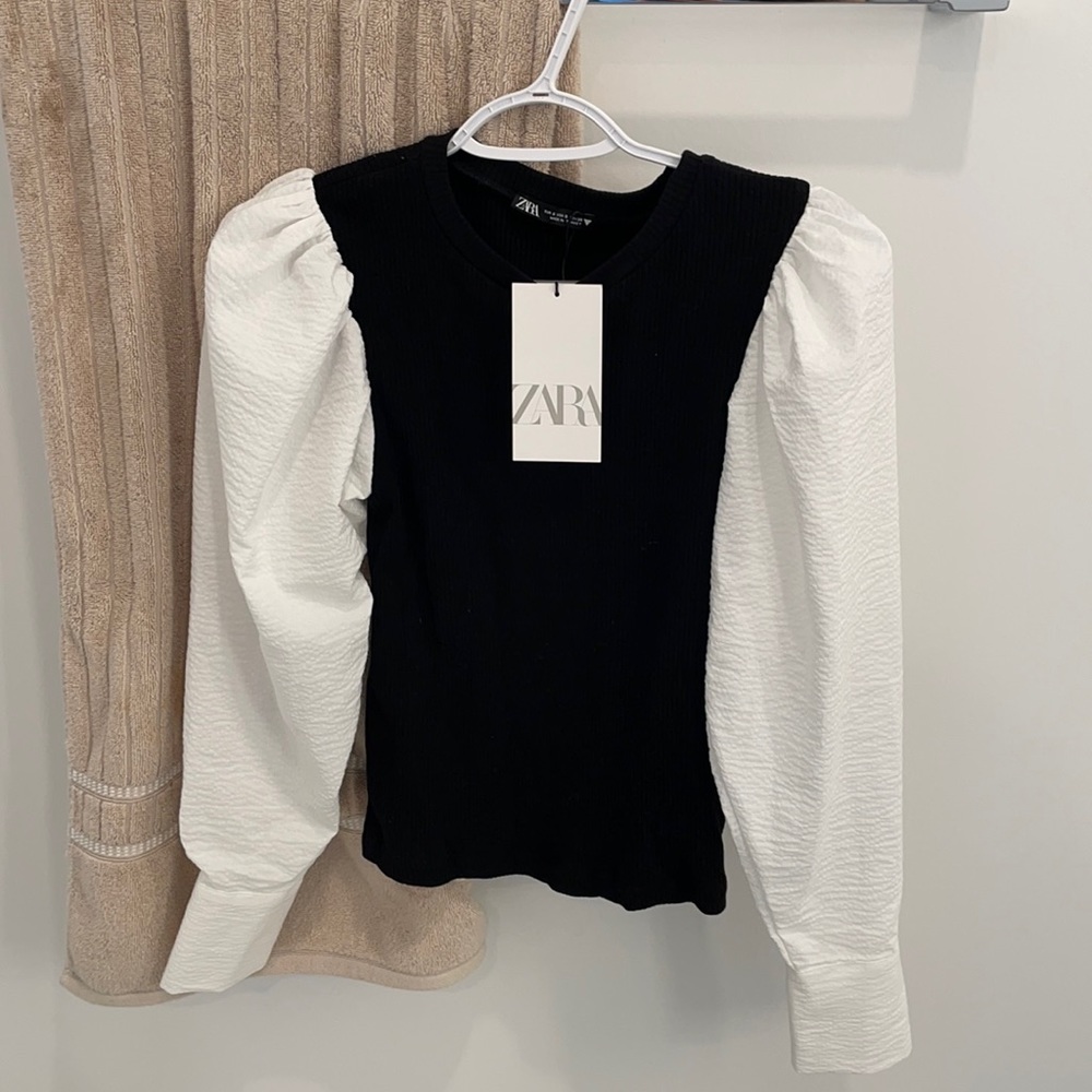ZARA knit top